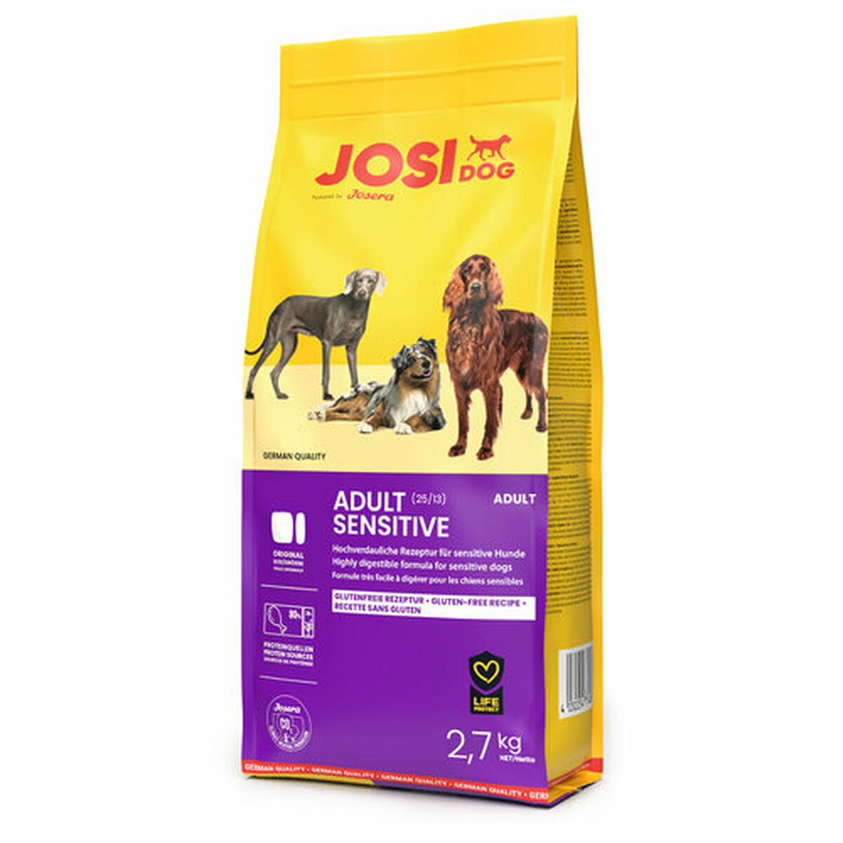 Foder Josera 2,7 Kg Fugle